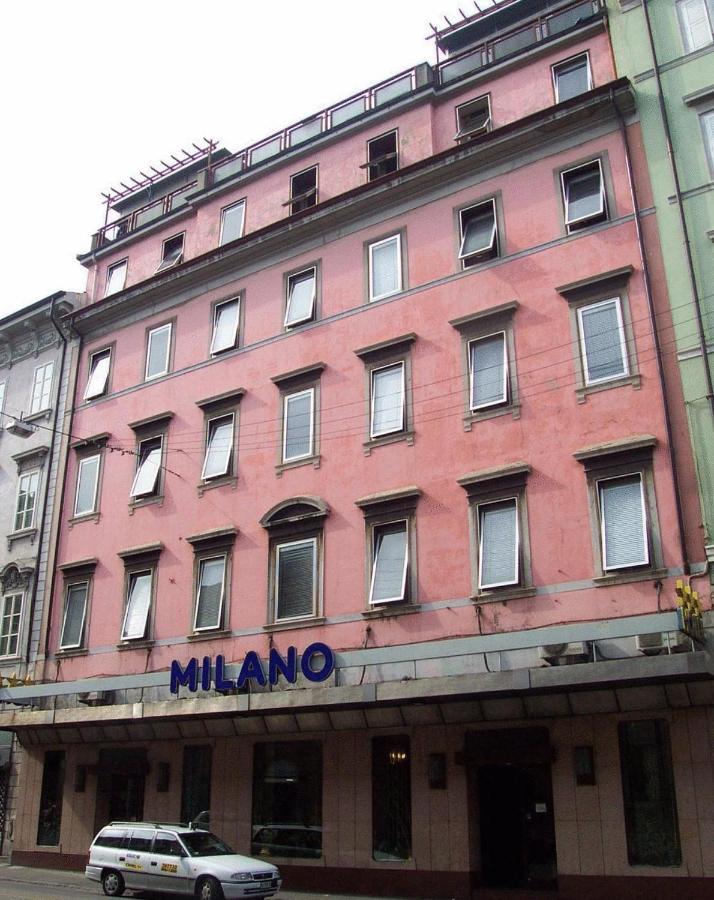 Hotel Milano 트리에스테 외부 사진
