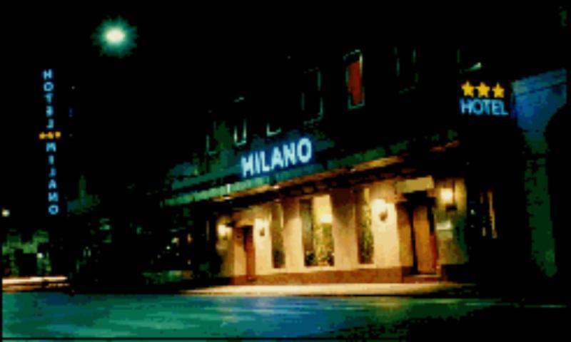 Hotel Milano 트리에스테 외부 사진